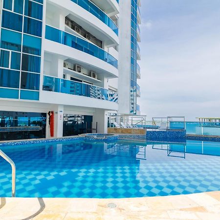 Apartamento Unik Cartagena Edificio Poseidon Exterior photo