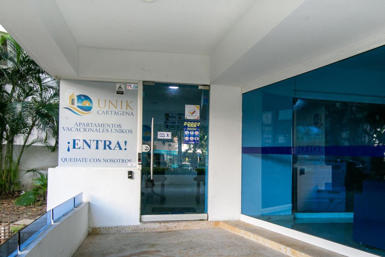 Apartamento Unik Cartagena Edificio Poseidon Exterior photo