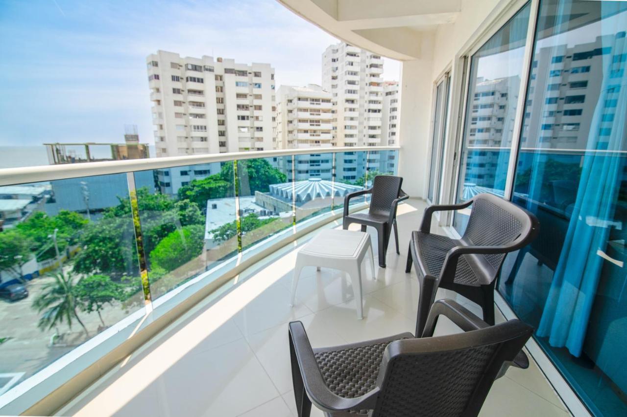 Apartamento Unik Cartagena Edificio Poseidon Exterior photo