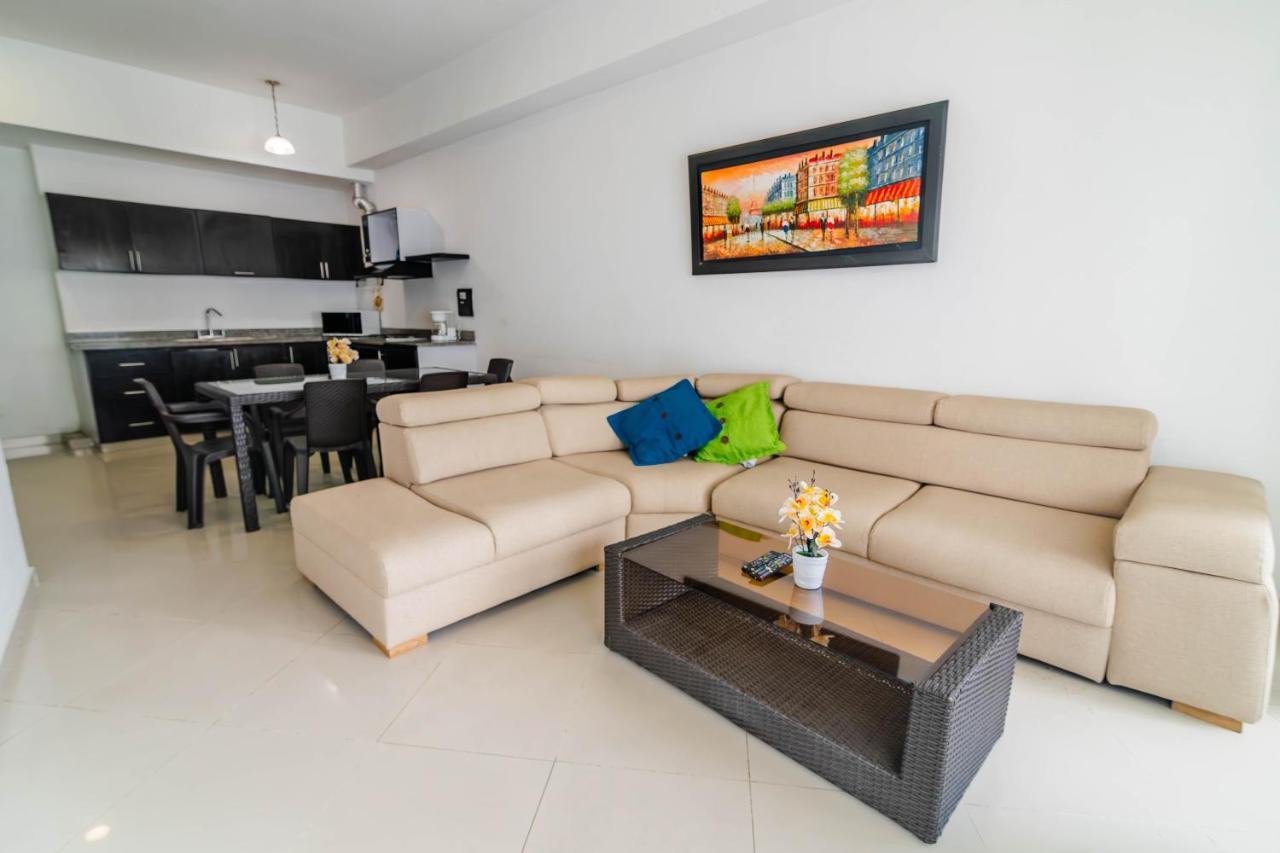Apartamento Unik Cartagena Edificio Poseidon Exterior photo