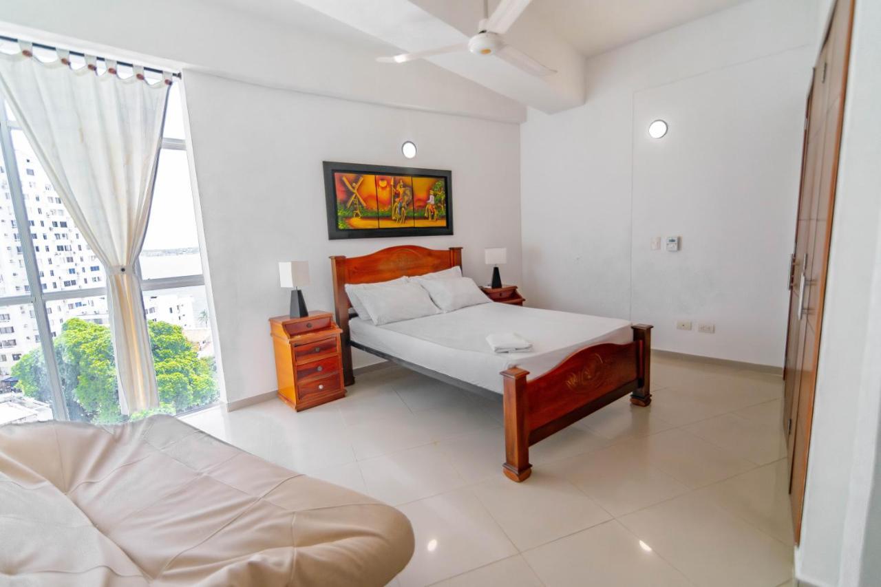 Apartamento Unik Cartagena Edificio Poseidon Exterior photo