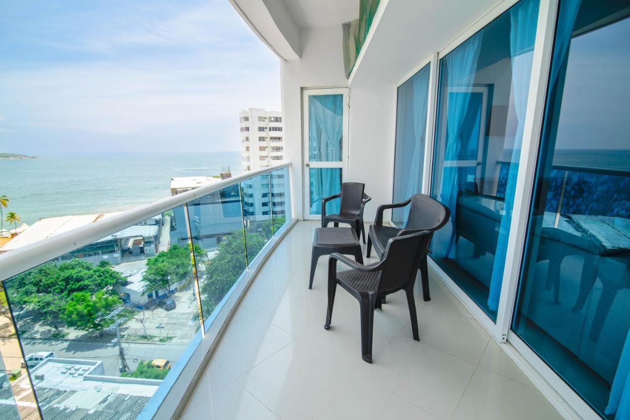 Apartamento Unik Cartagena Edificio Poseidon Exterior photo