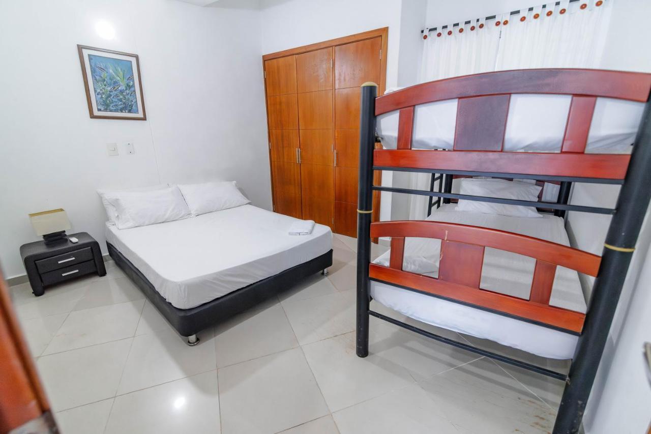 Apartamento Unik Cartagena Edificio Poseidon Exterior photo