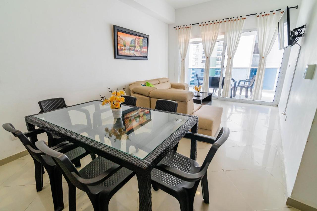 Apartamento Unik Cartagena Edificio Poseidon Exterior photo