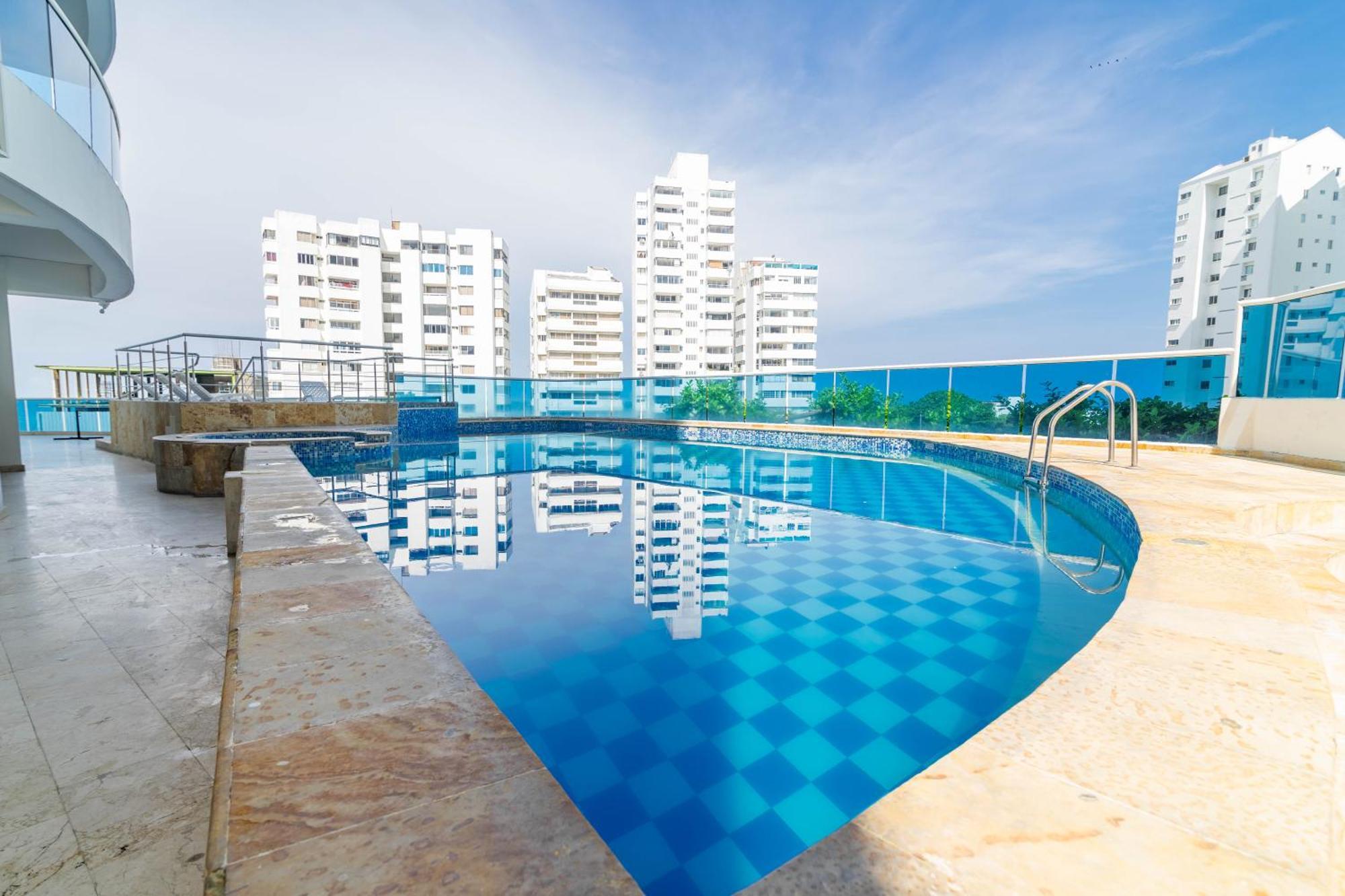 Apartamento Unik Cartagena Edificio Poseidon Exterior photo