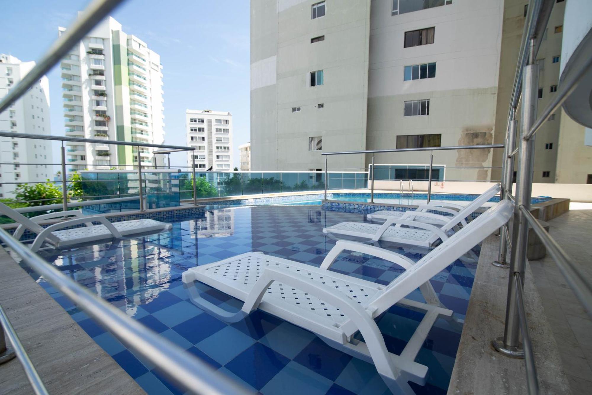 Apartamento Unik Cartagena Edificio Poseidon Exterior photo