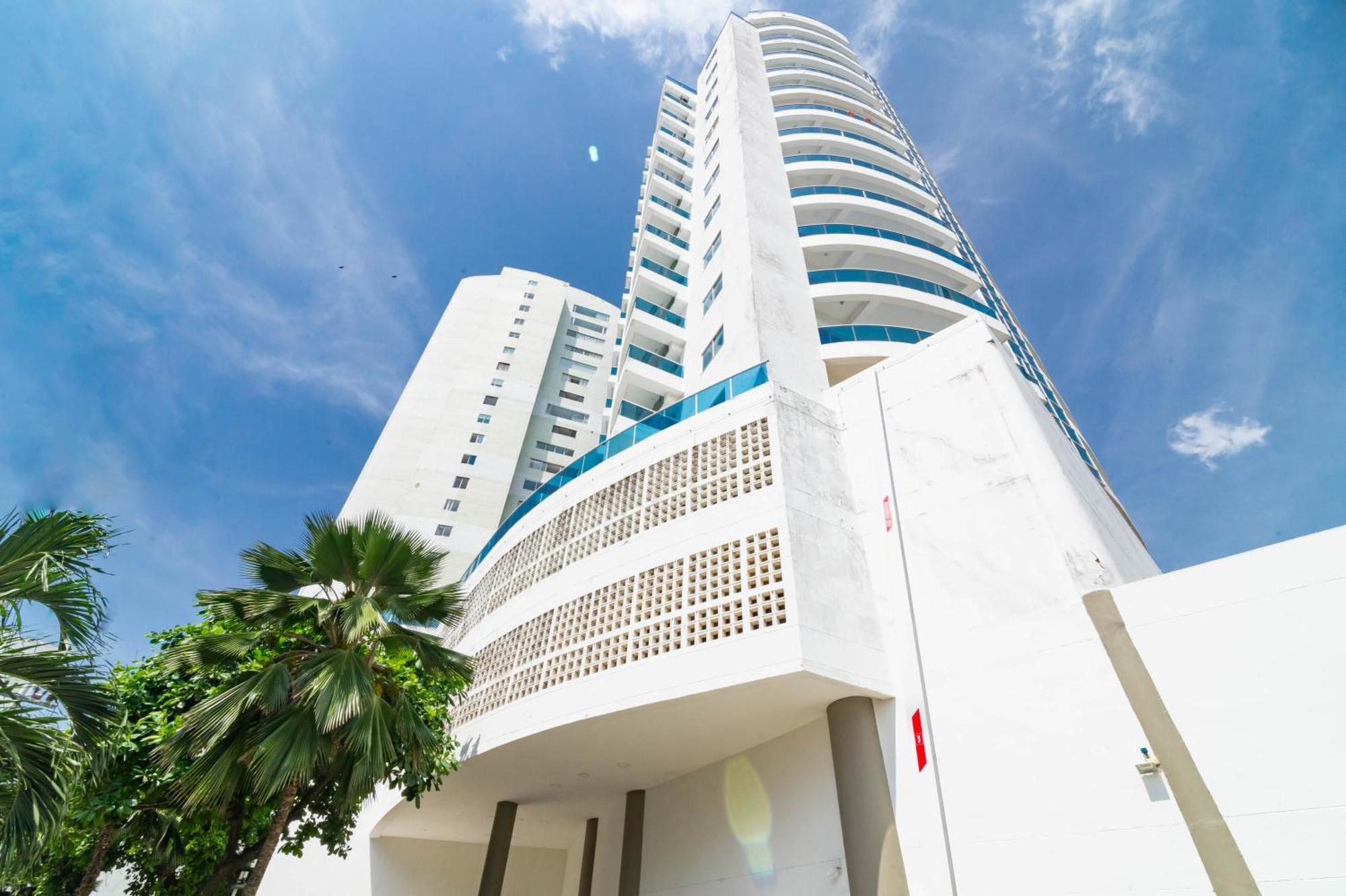 Apartamento Unik Cartagena Edificio Poseidon Exterior photo