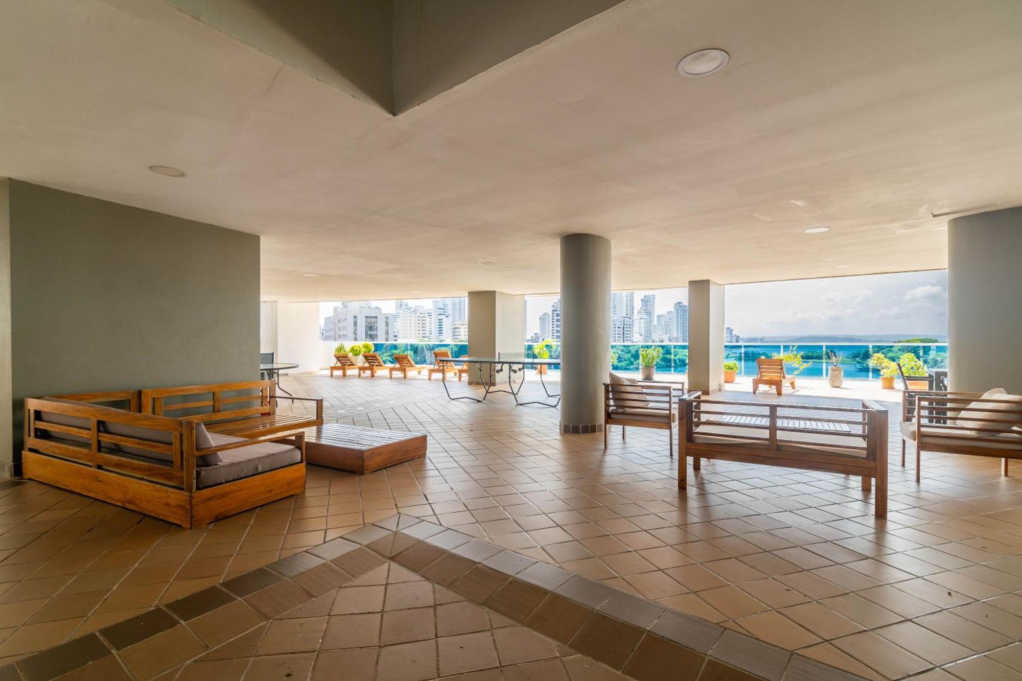 Apartamento Unik Cartagena Edificio Poseidon Exterior photo