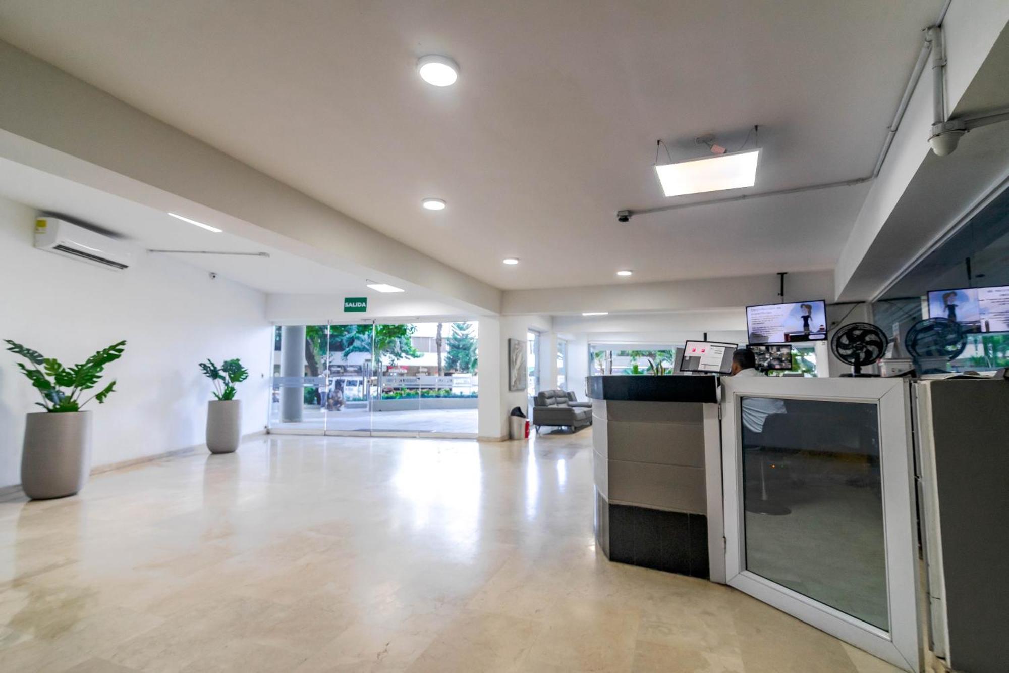 Apartamento Unik Cartagena Edificio Poseidon Exterior photo