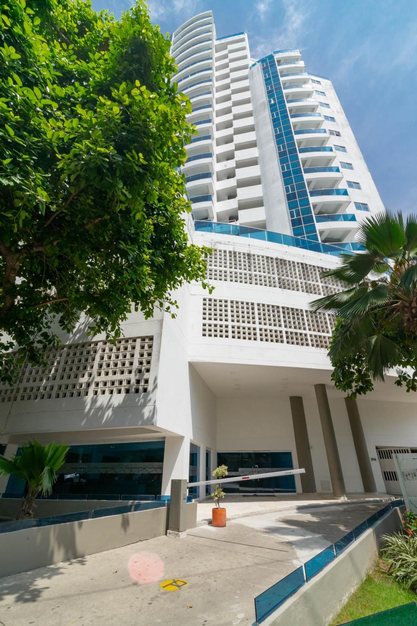 Apartamento Unik Cartagena Edificio Poseidon Exterior photo