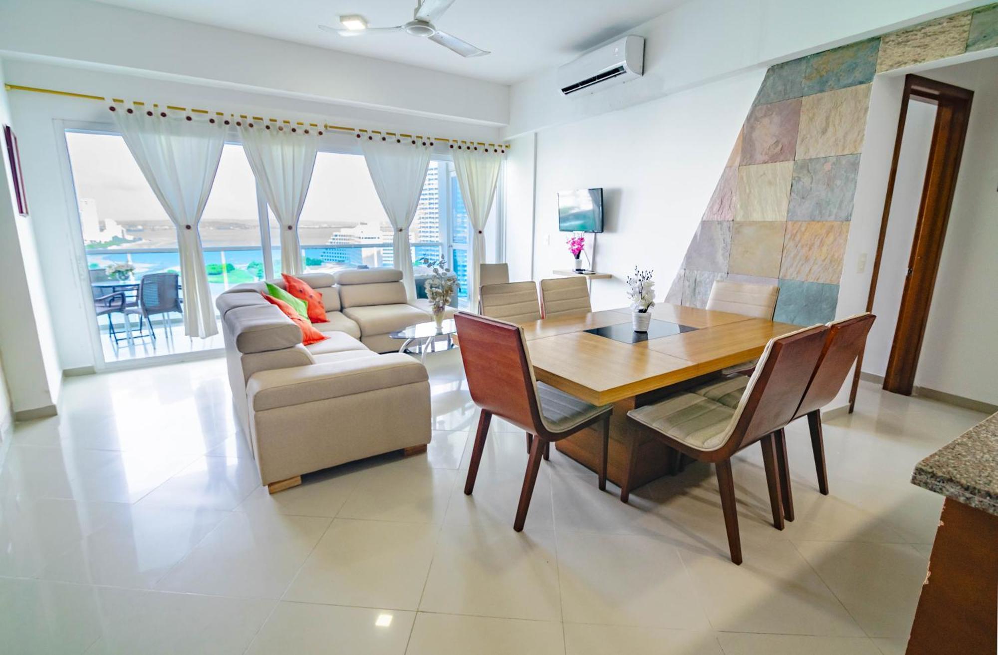 Apartamento Unik Cartagena Edificio Poseidon Exterior photo