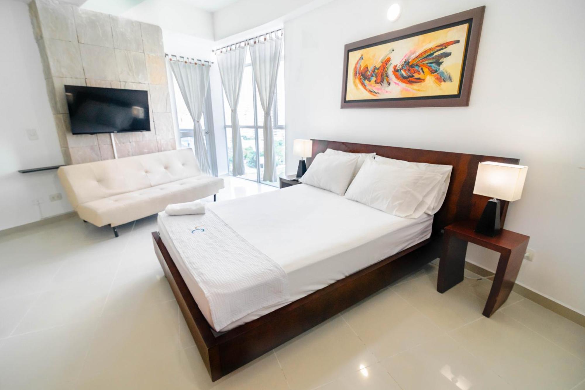 Apartamento Unik Cartagena Edificio Poseidon Exterior photo