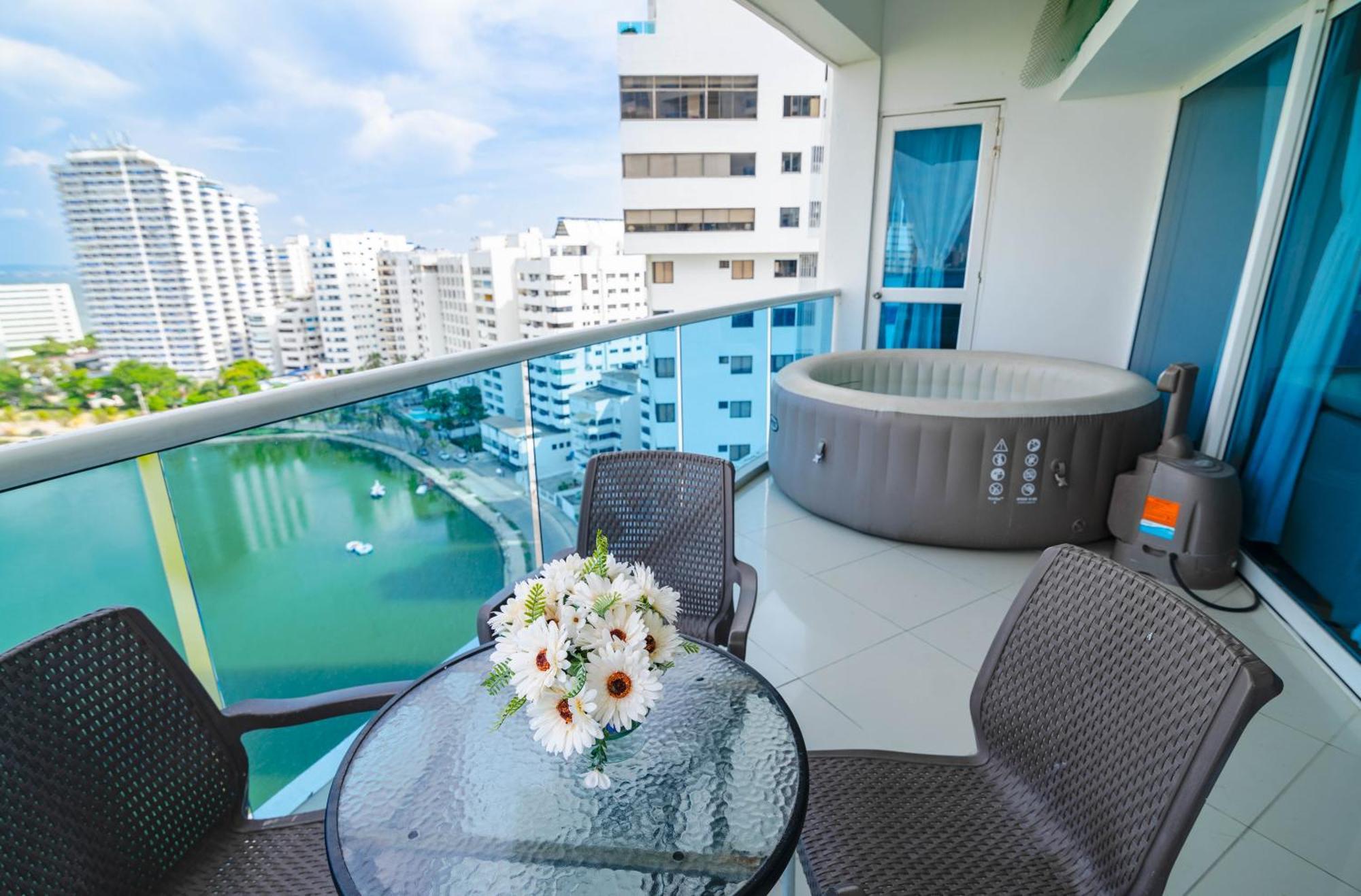 Apartamento Unik Cartagena Edificio Poseidon Exterior photo