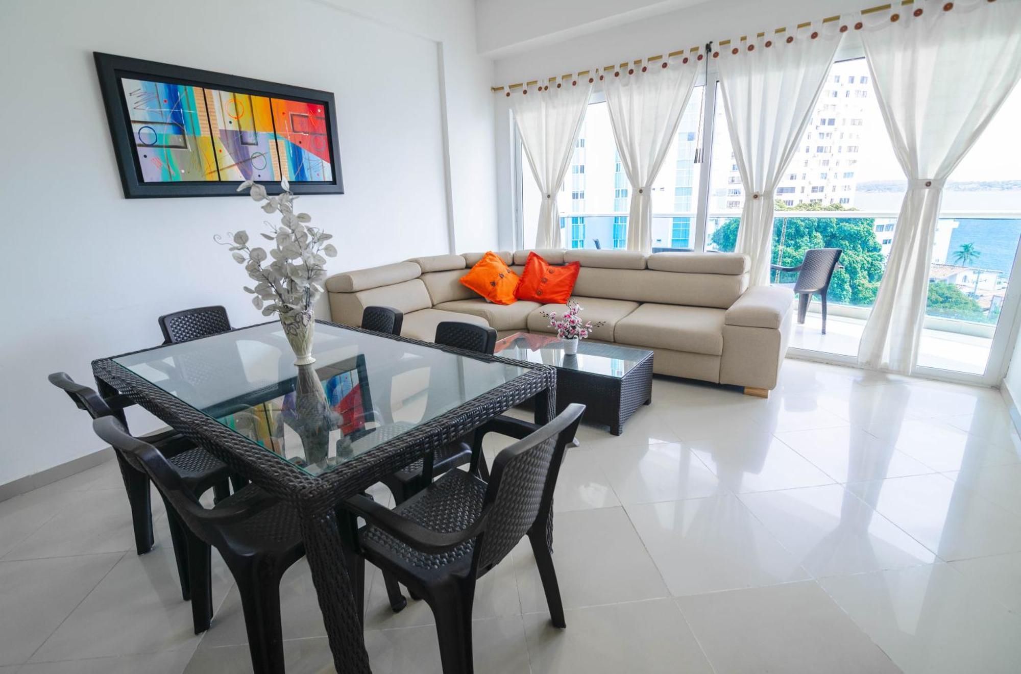 Apartamento Unik Cartagena Edificio Poseidon Exterior photo