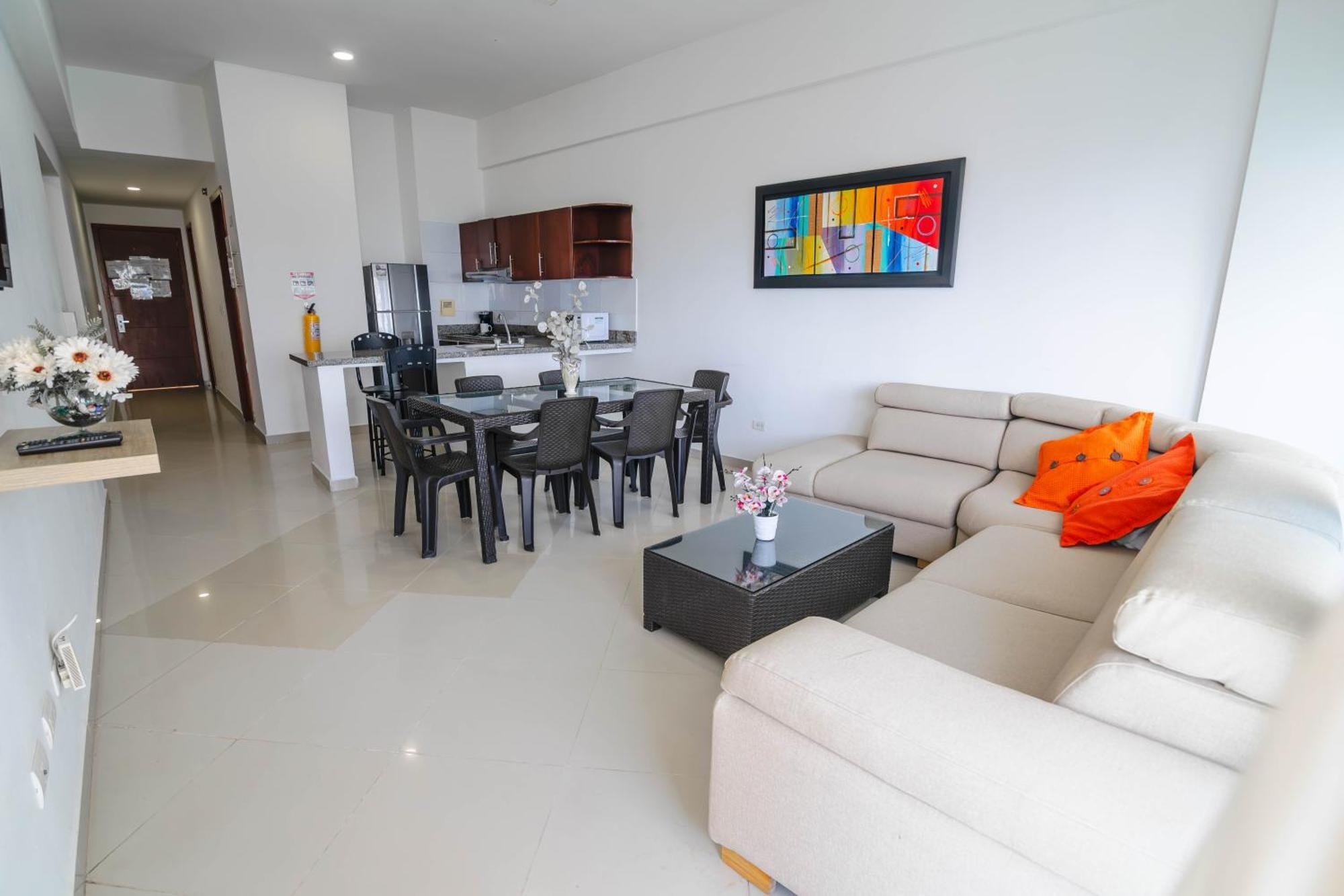 Apartamento Unik Cartagena Edificio Poseidon Exterior photo
