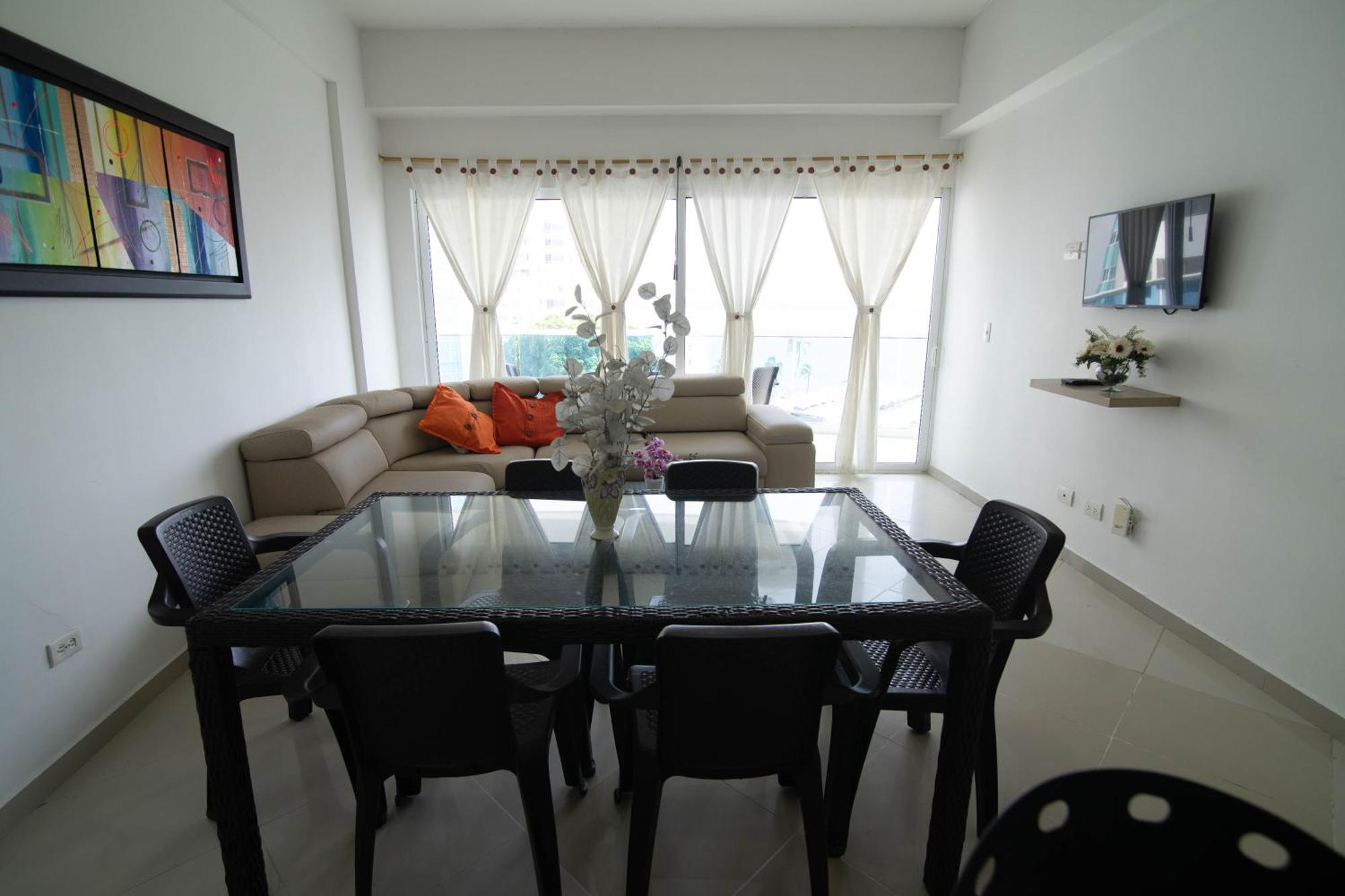 Apartamento Unik Cartagena Edificio Poseidon Exterior photo