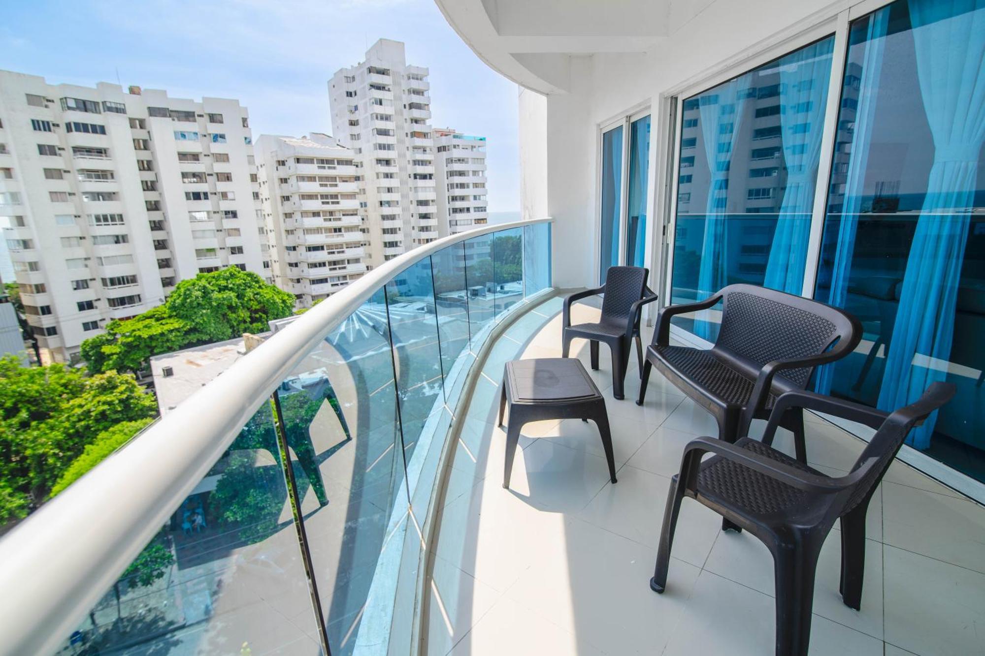 Apartamento Unik Cartagena Edificio Poseidon Exterior photo