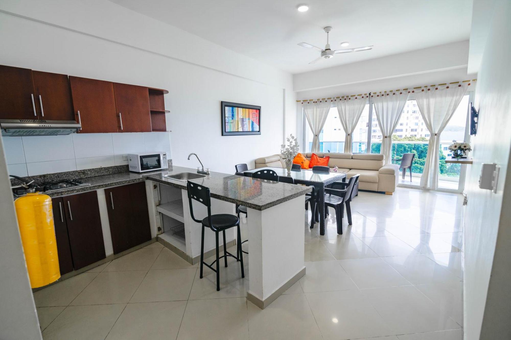 Apartamento Unik Cartagena Edificio Poseidon Exterior photo