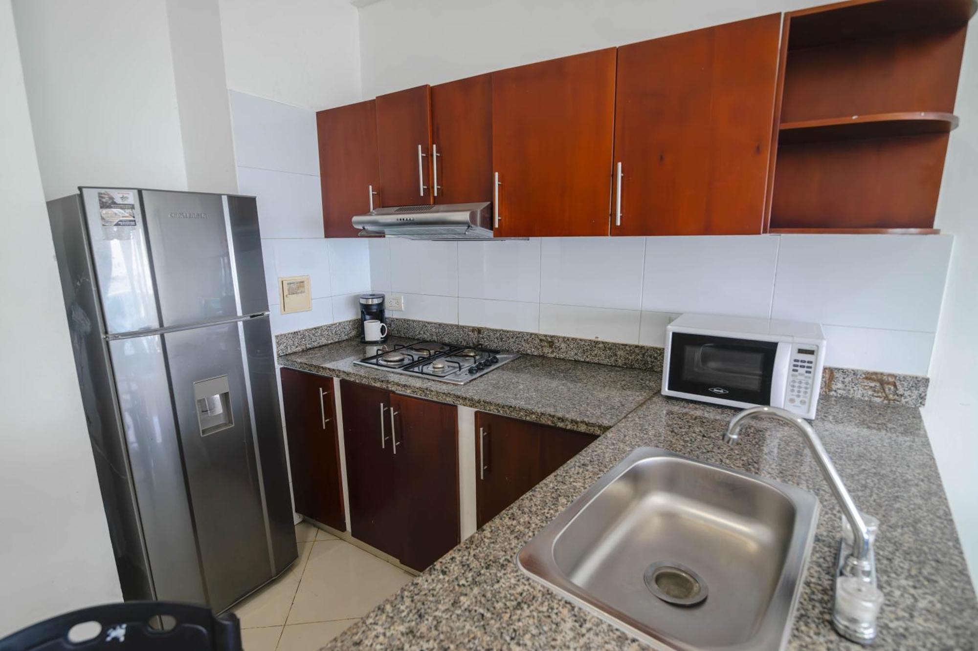 Apartamento Unik Cartagena Edificio Poseidon Exterior photo