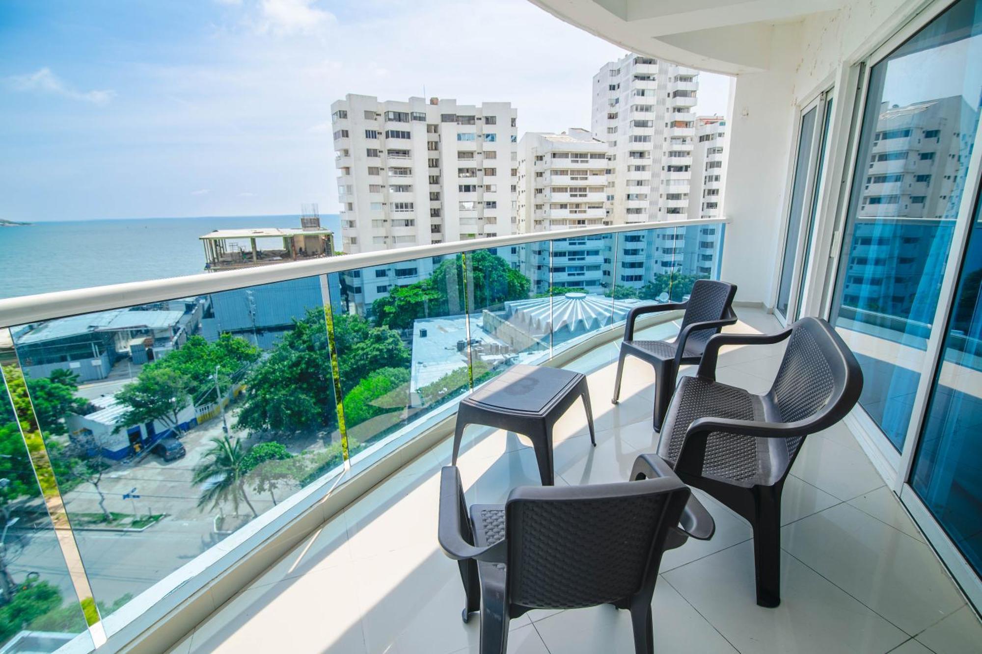 Apartamento Unik Cartagena Edificio Poseidon Exterior photo