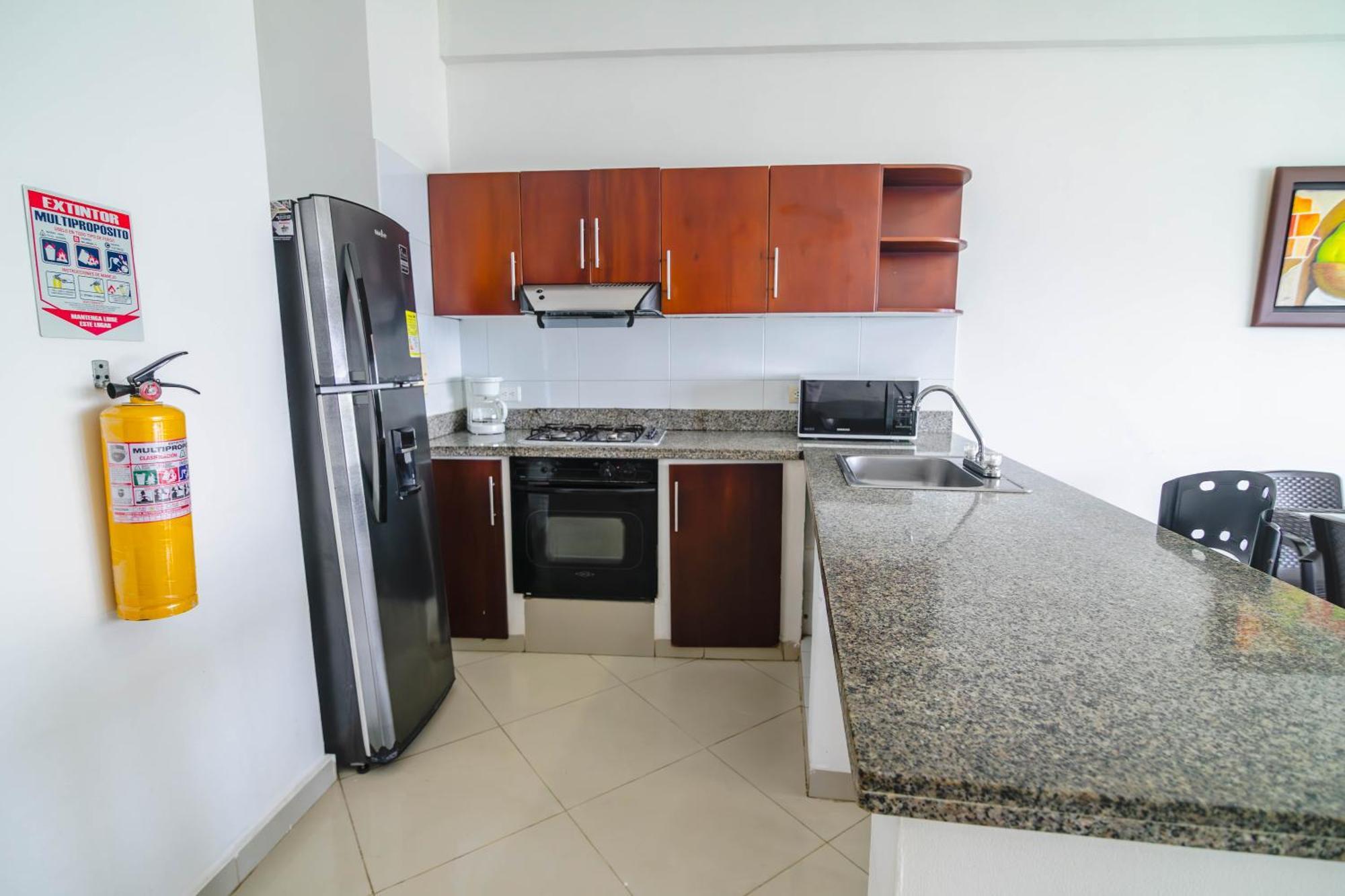 Apartamento Unik Cartagena Edificio Poseidon Exterior photo