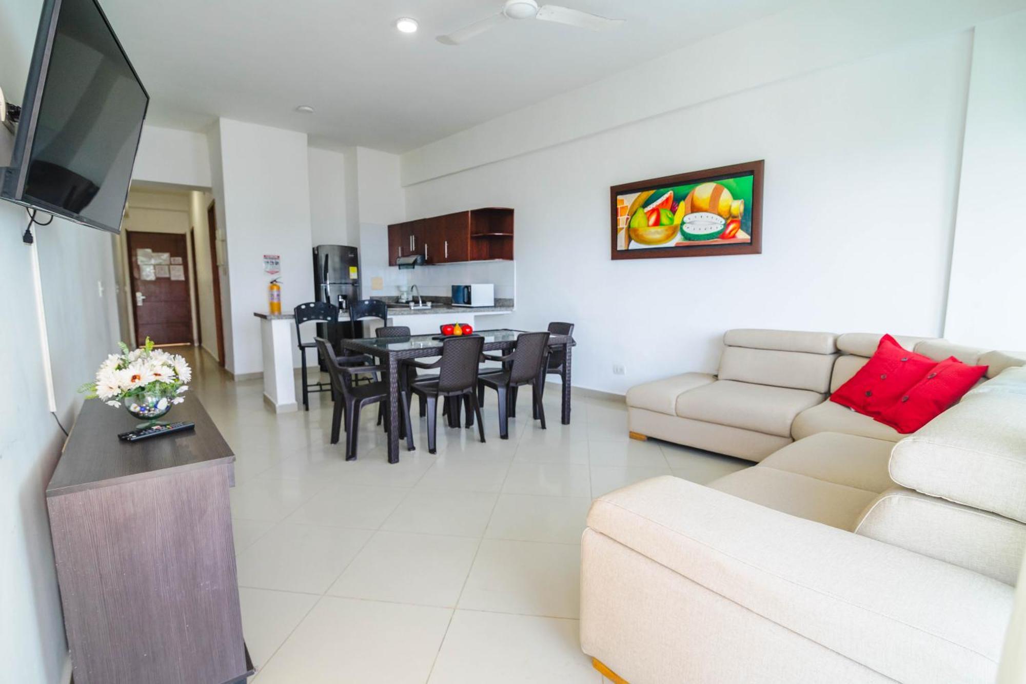 Apartamento Unik Cartagena Edificio Poseidon Exterior photo