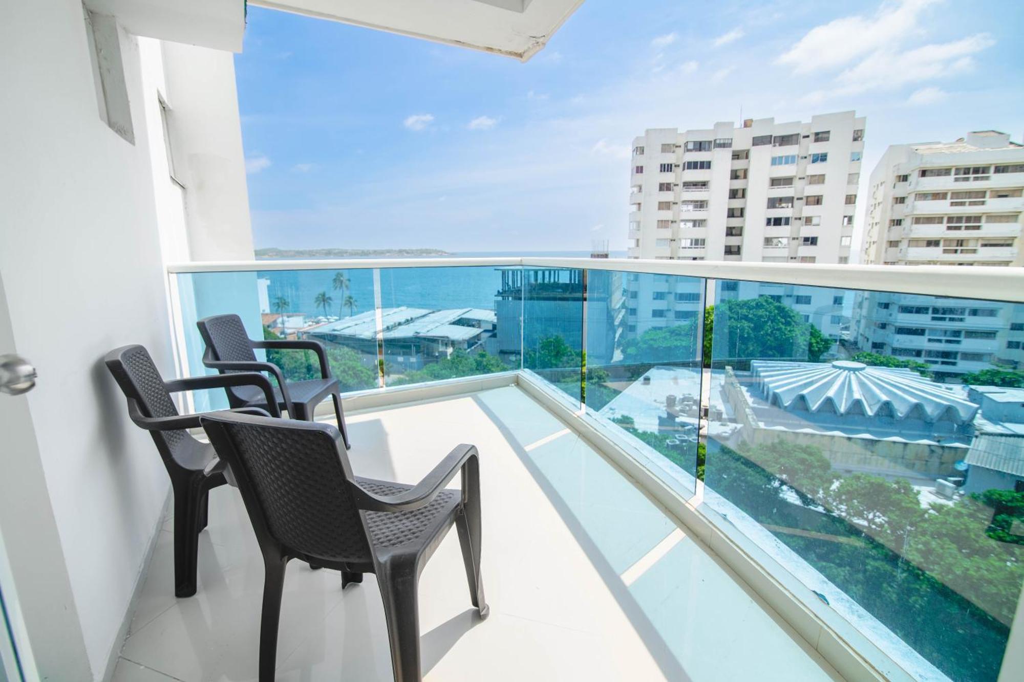 Apartamento Unik Cartagena Edificio Poseidon Exterior photo