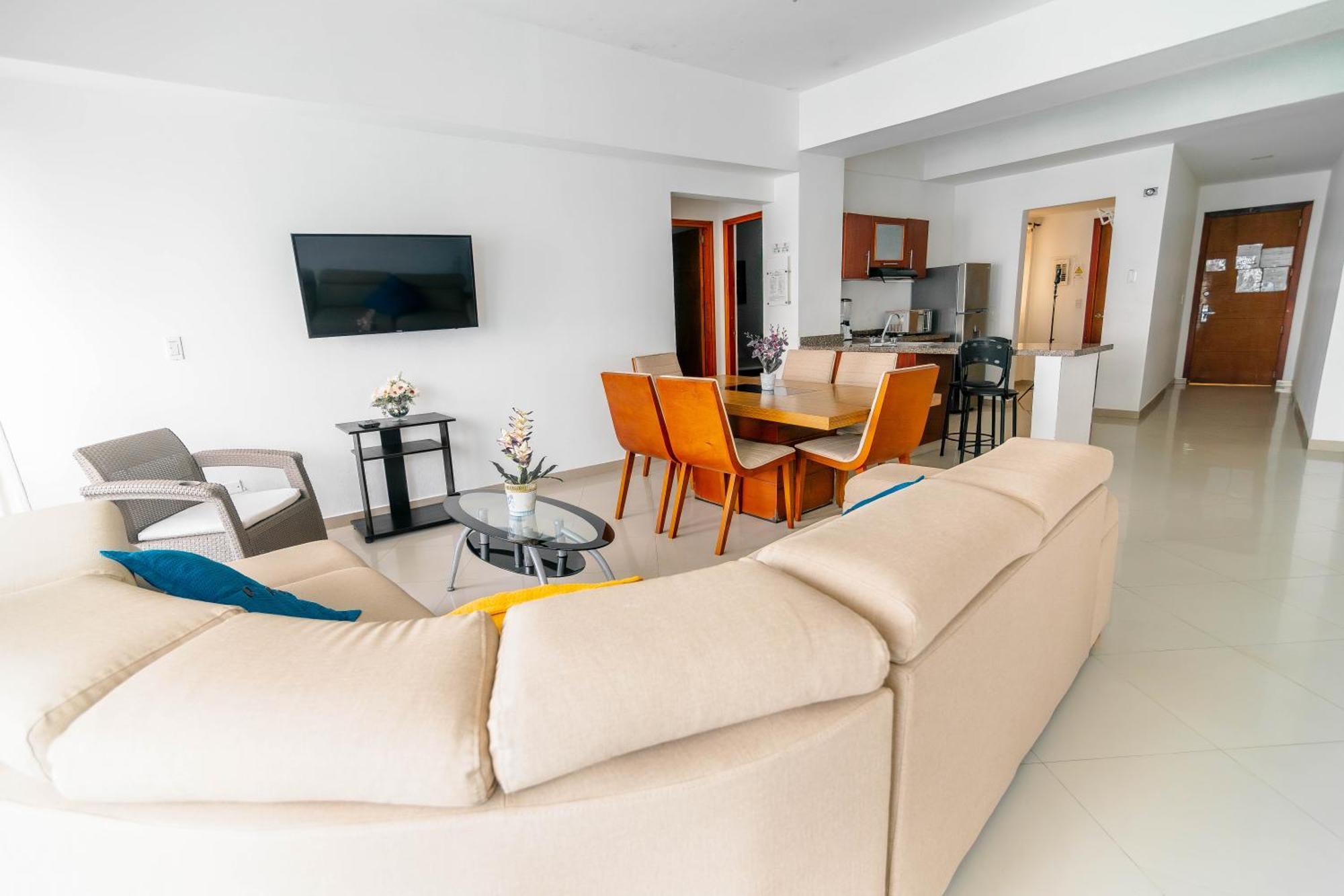 Apartamento Unik Cartagena Edificio Poseidon Exterior photo