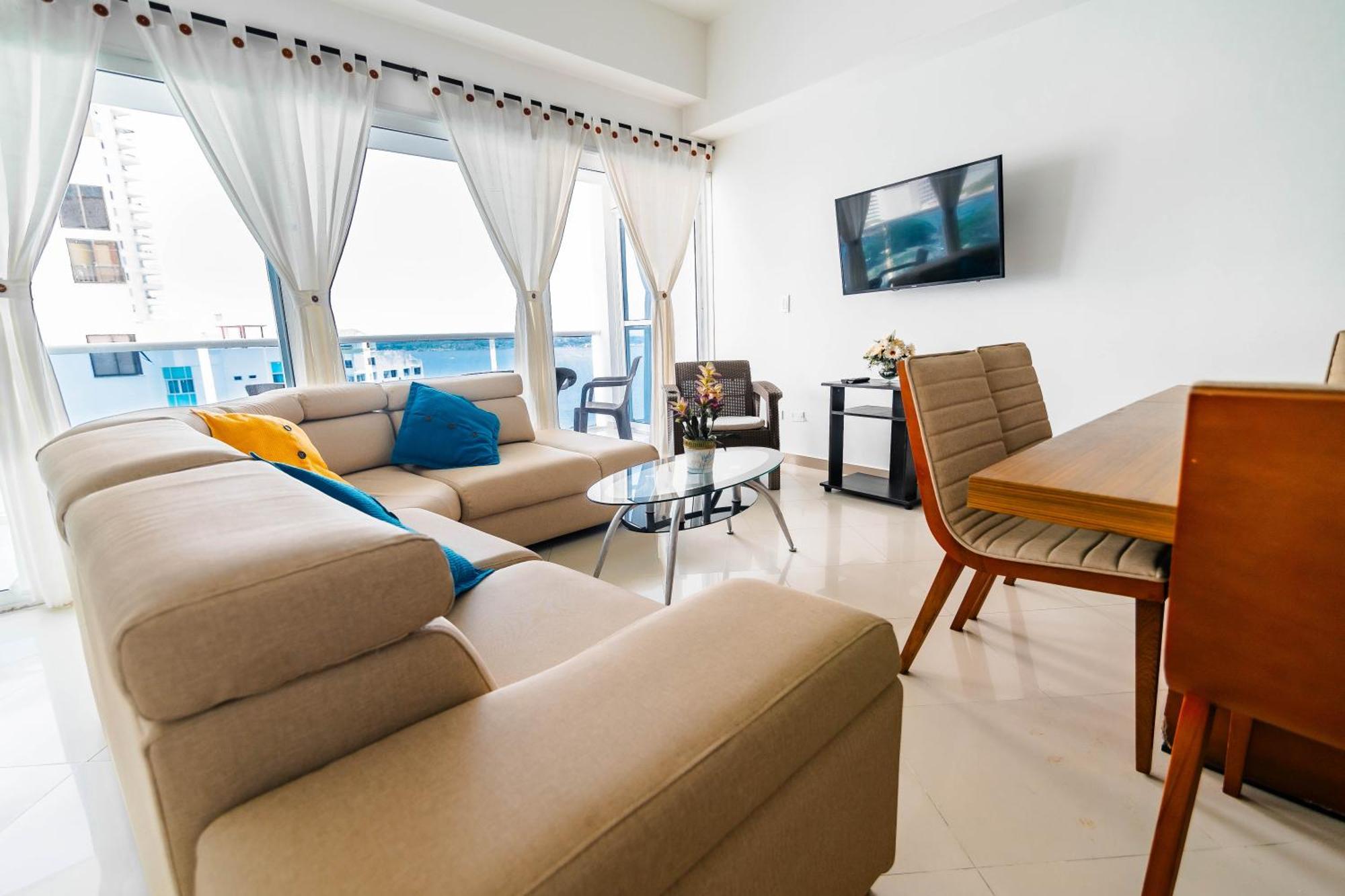 Apartamento Unik Cartagena Edificio Poseidon Exterior photo