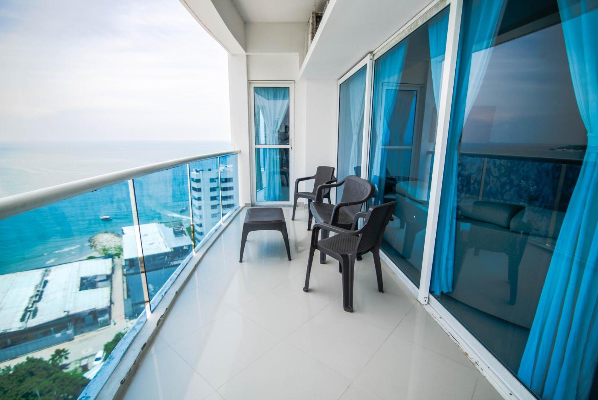 Apartamento Unik Cartagena Edificio Poseidon Exterior photo