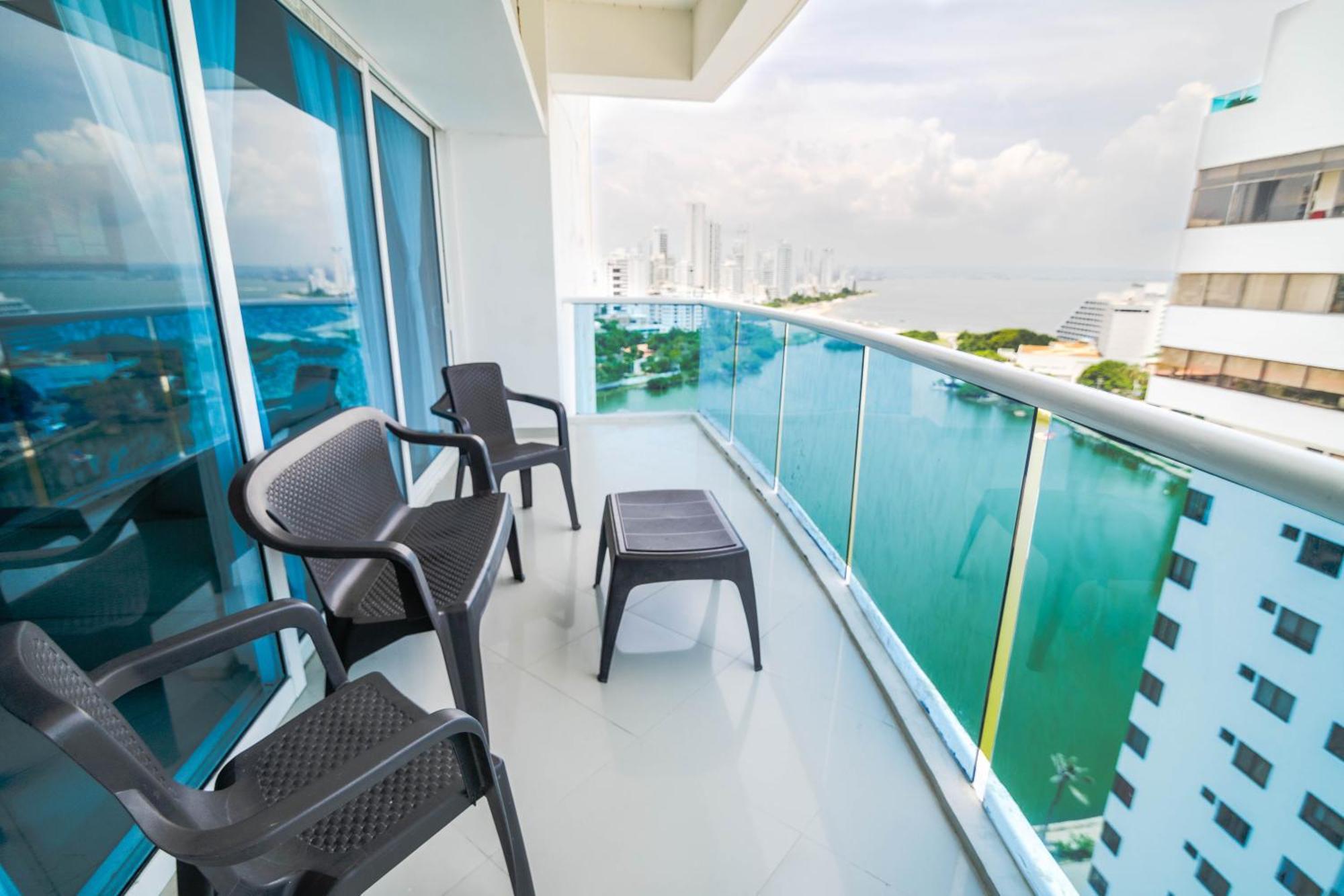 Apartamento Unik Cartagena Edificio Poseidon Exterior photo