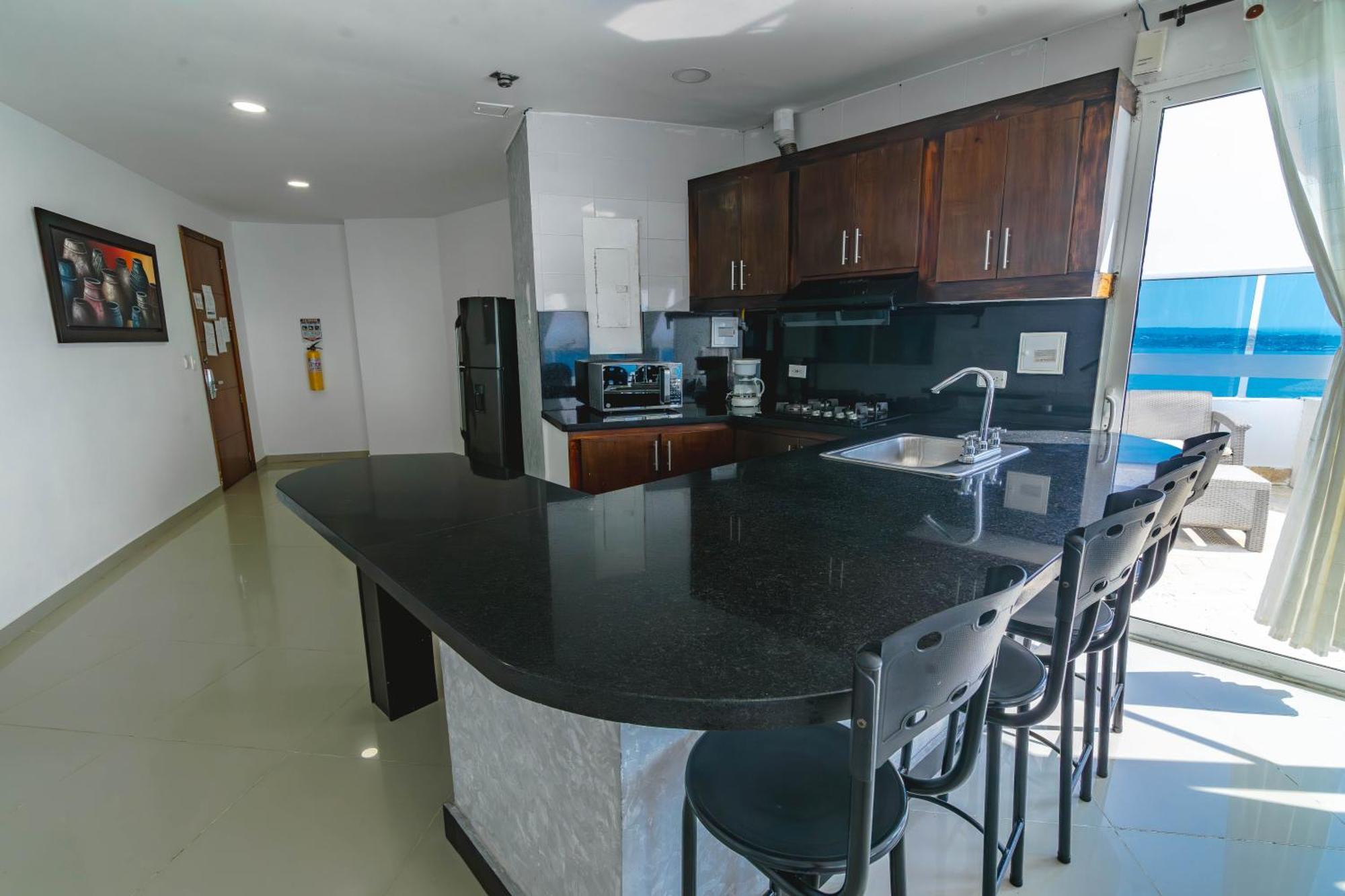 Apartamento Unik Cartagena Edificio Poseidon Exterior photo