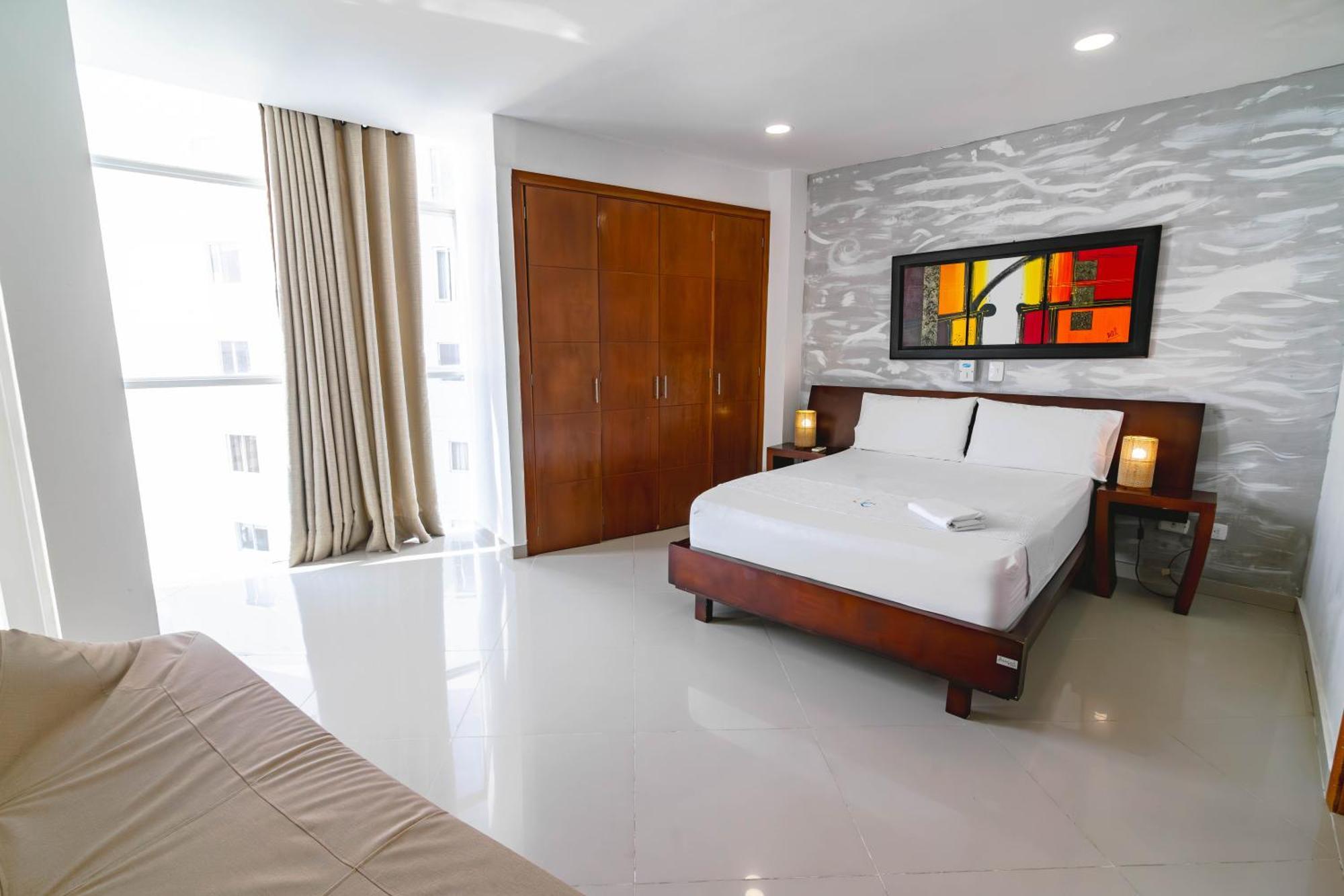 Apartamento Unik Cartagena Edificio Poseidon Exterior photo