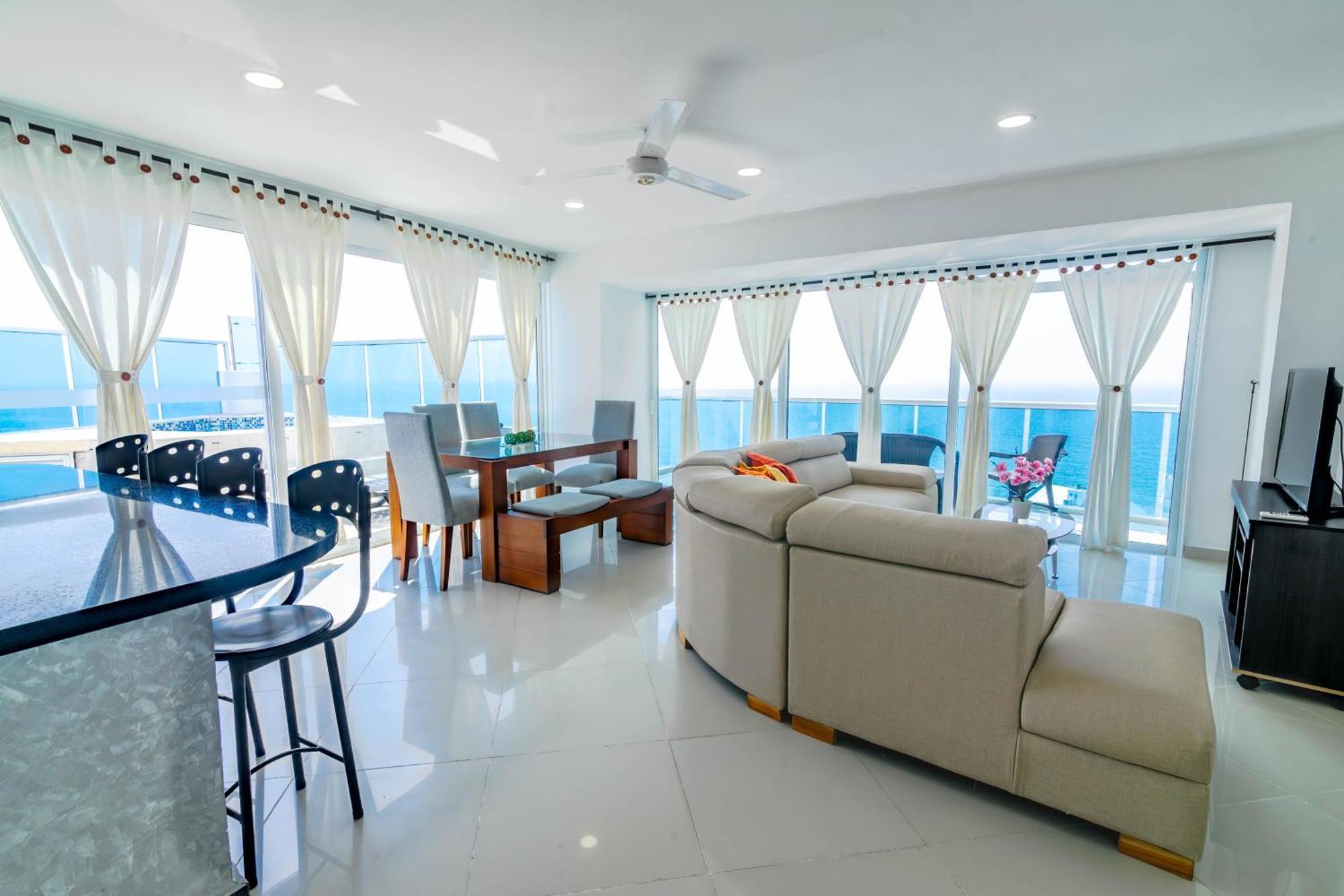 Apartamento Unik Cartagena Edificio Poseidon Exterior photo