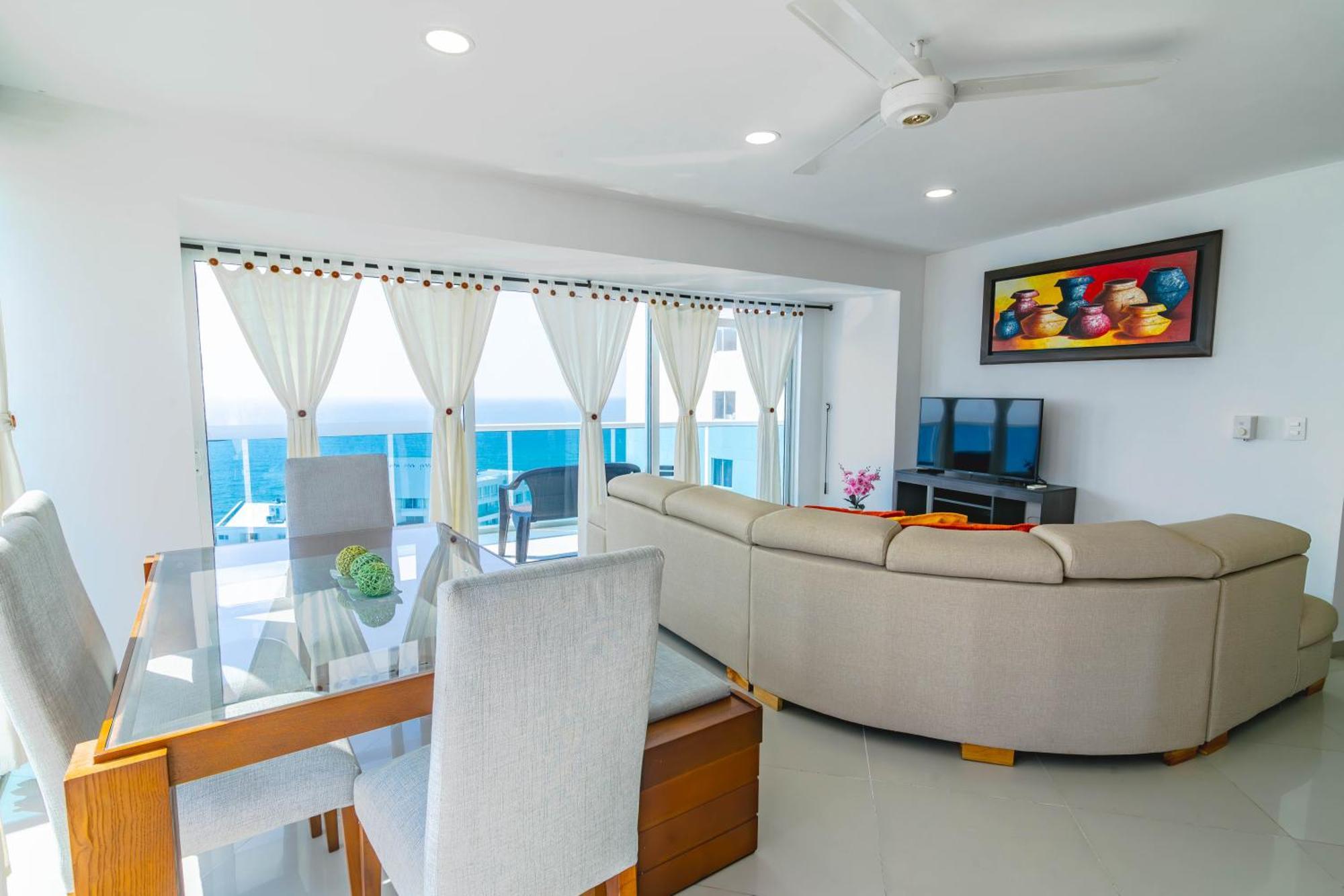 Apartamento Unik Cartagena Edificio Poseidon Exterior photo