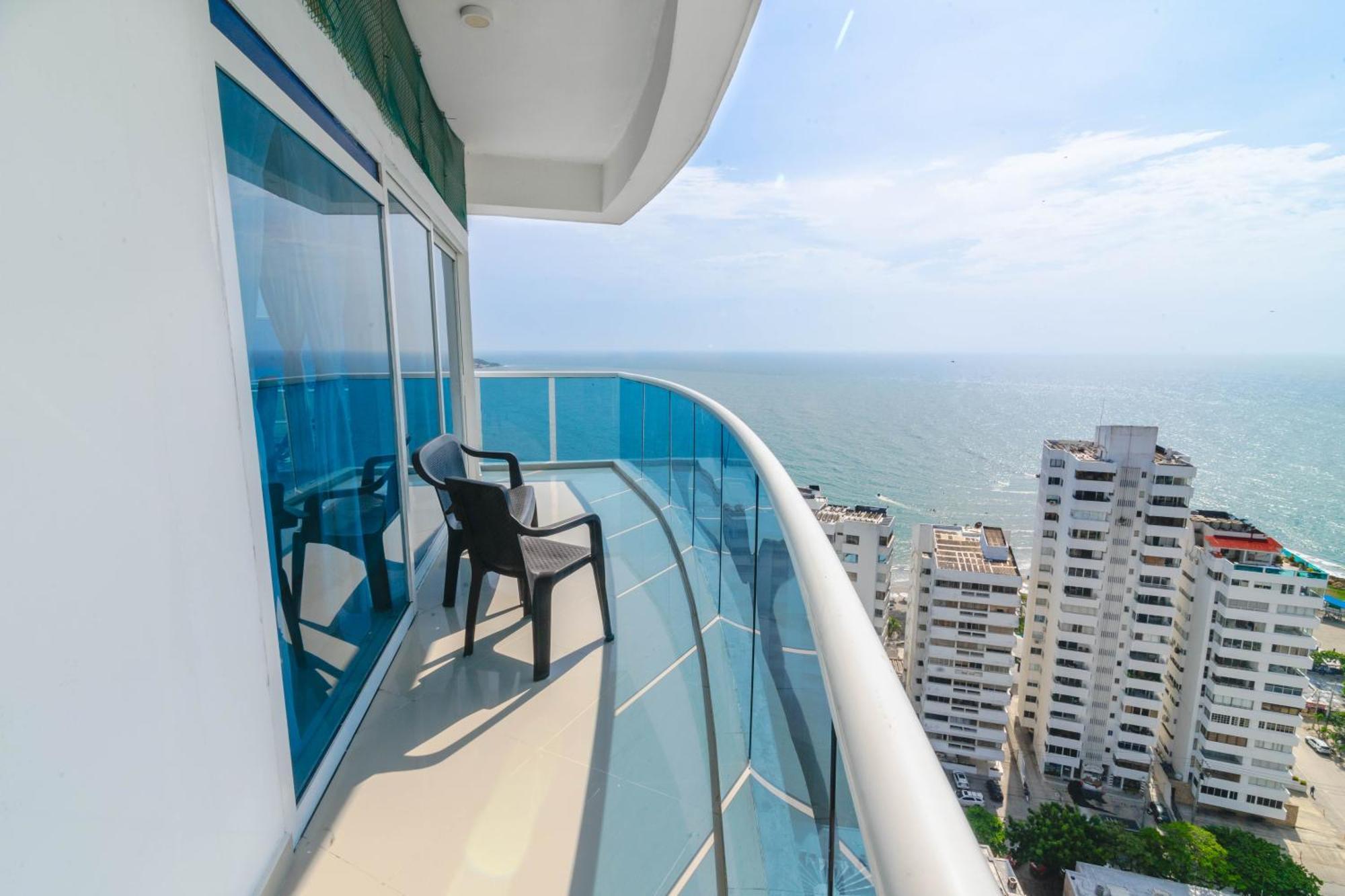 Apartamento Unik Cartagena Edificio Poseidon Exterior photo