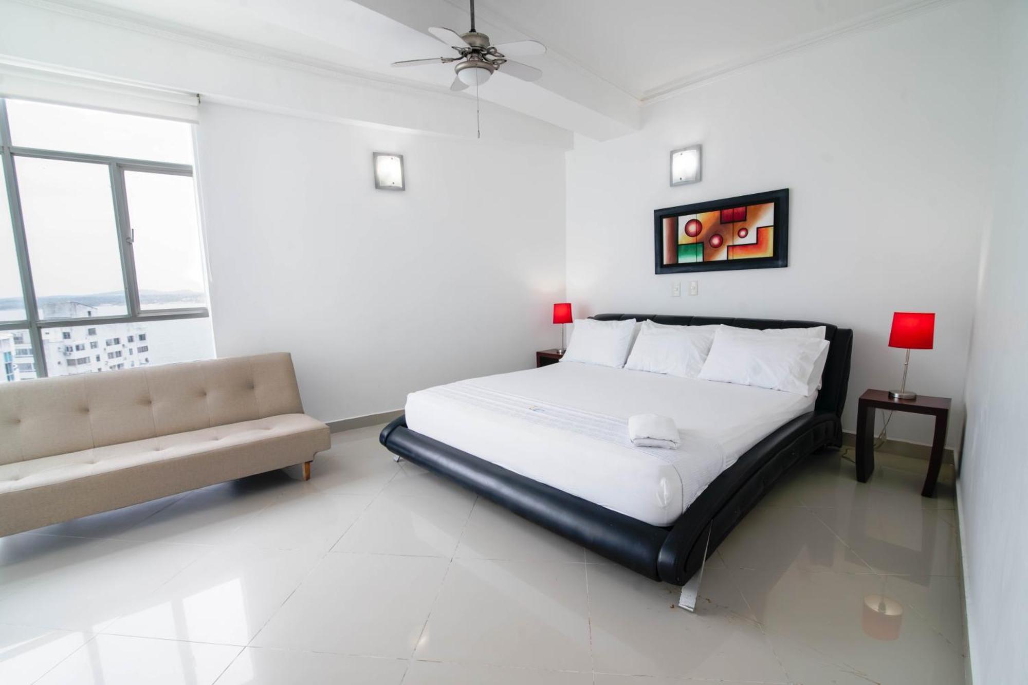 Apartamento Unik Cartagena Edificio Poseidon Exterior photo