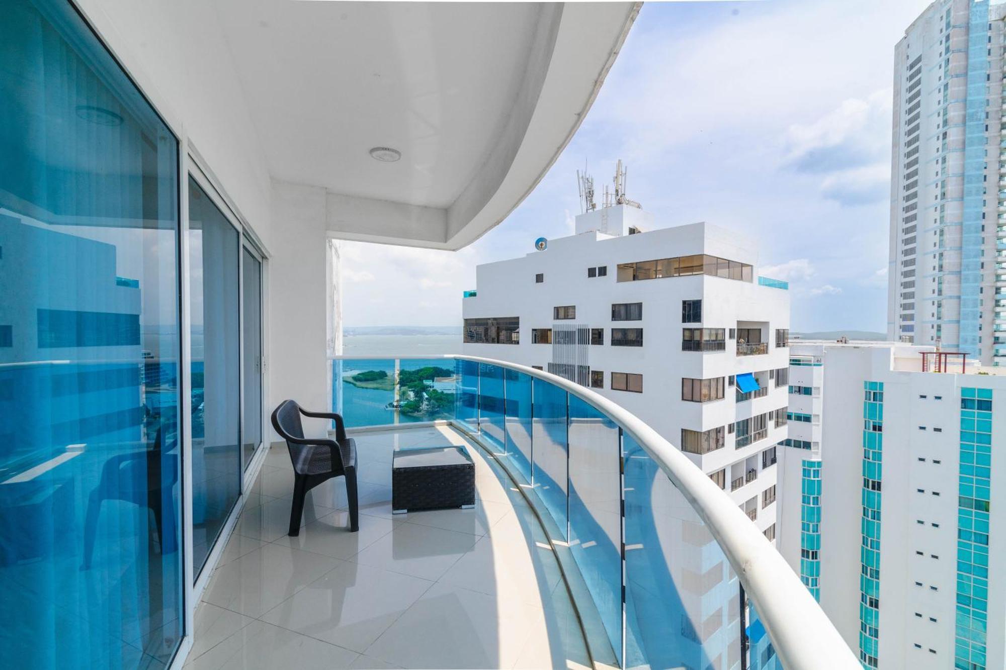 Apartamento Unik Cartagena Edificio Poseidon Exterior photo