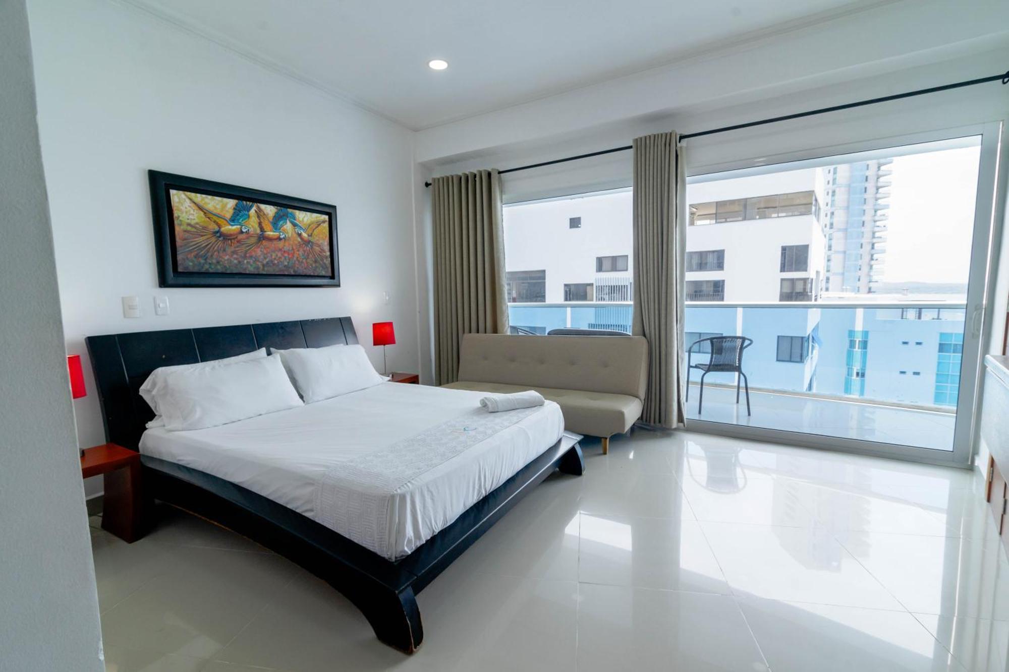 Apartamento Unik Cartagena Edificio Poseidon Exterior photo