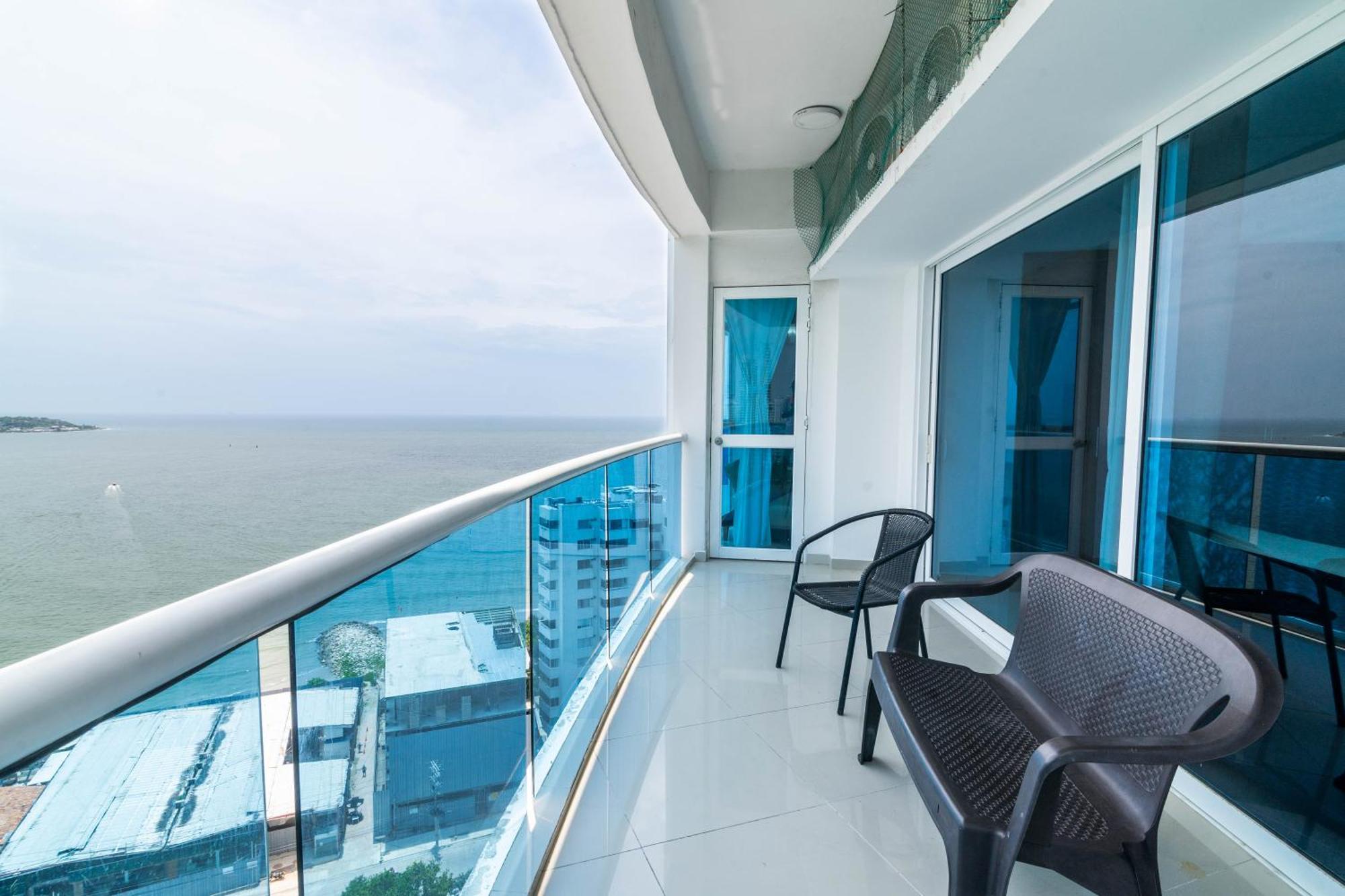 Apartamento Unik Cartagena Edificio Poseidon Exterior photo