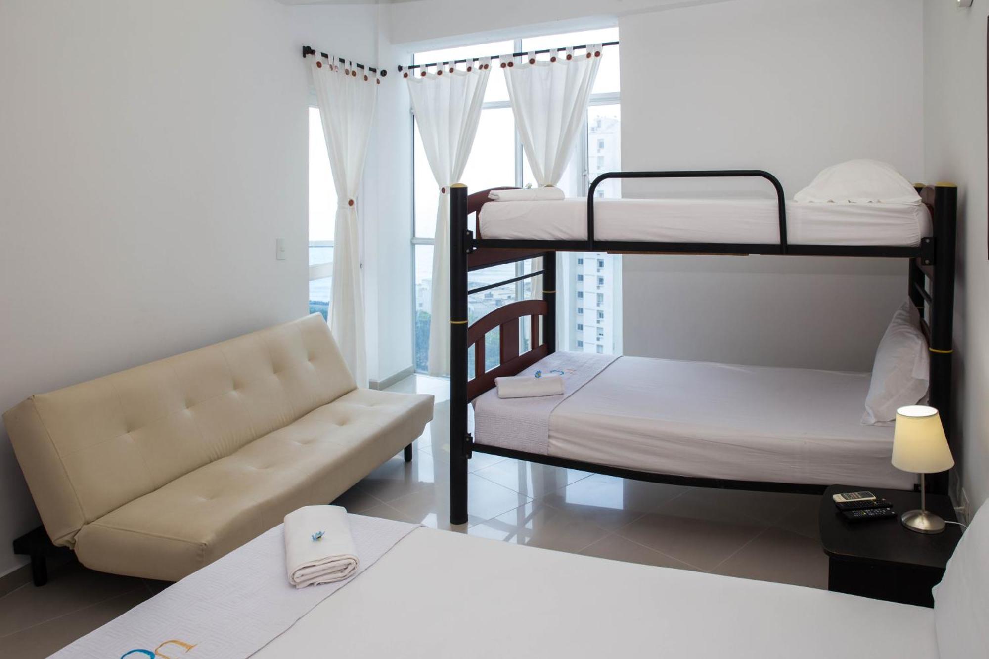 Apartamento Unik Cartagena Edificio Poseidon Exterior photo