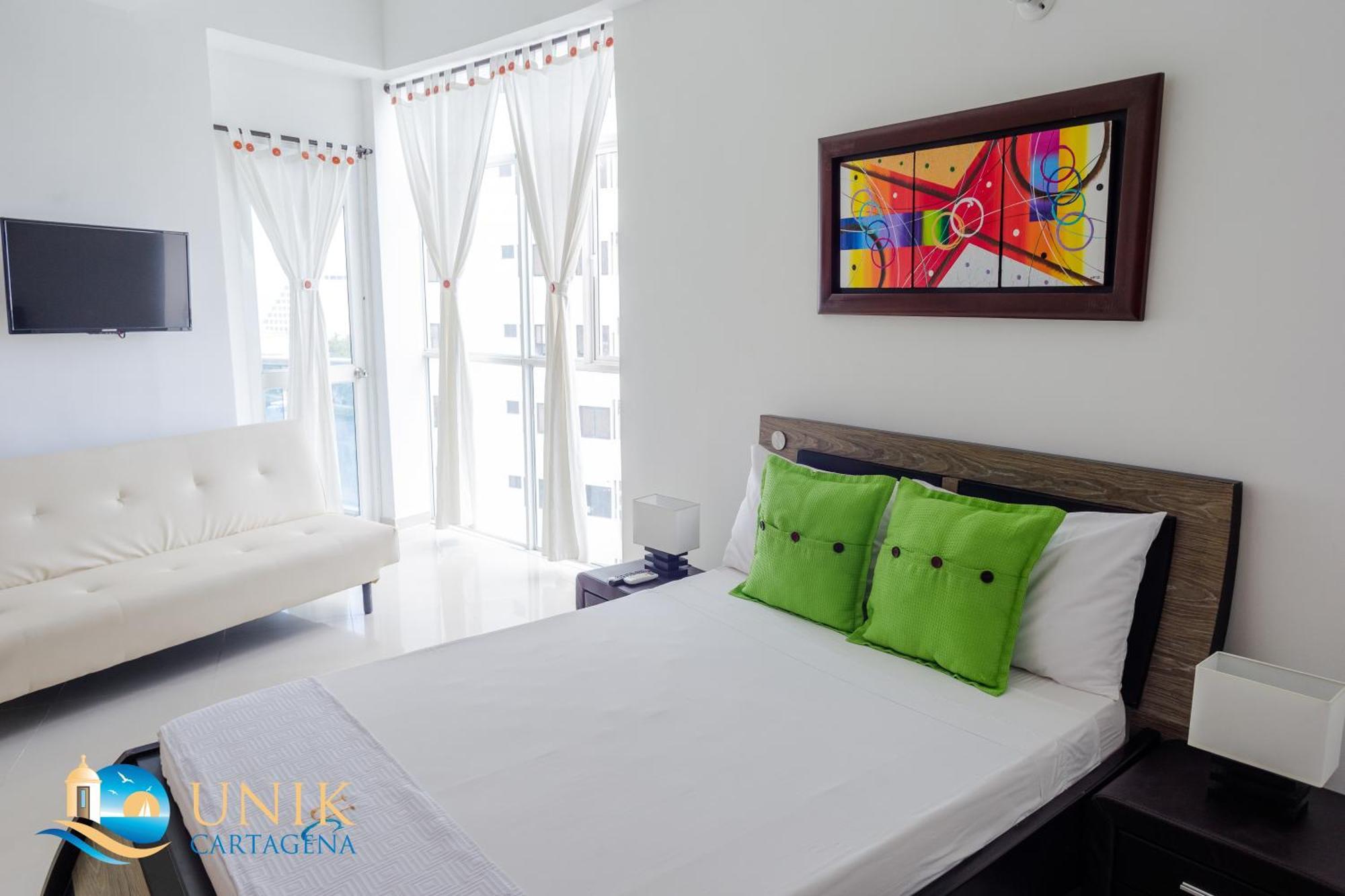 Apartamento Unik Cartagena Edificio Poseidon Exterior photo
