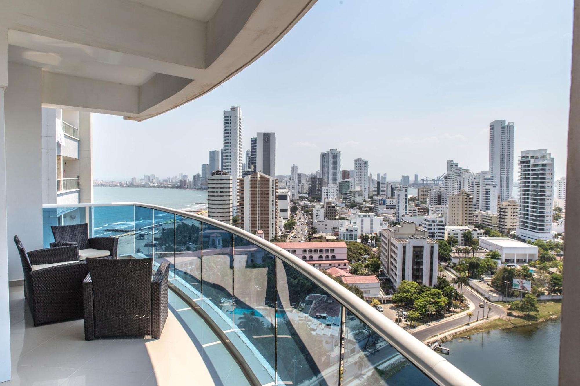Apartamento Unik Cartagena Edificio Poseidon Exterior photo