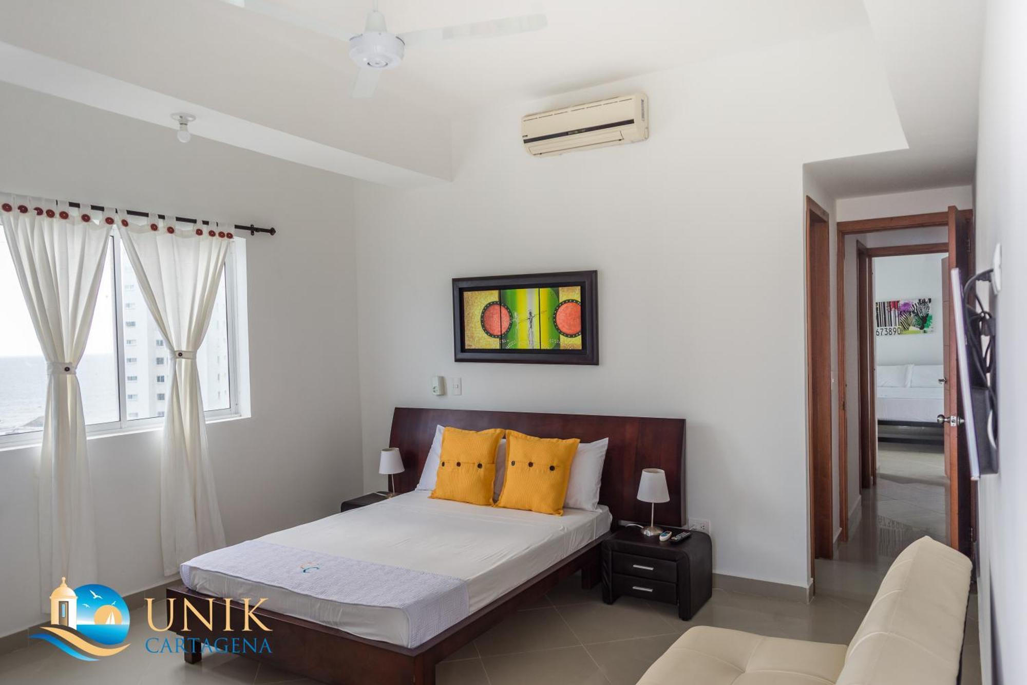 Apartamento Unik Cartagena Edificio Poseidon Exterior photo