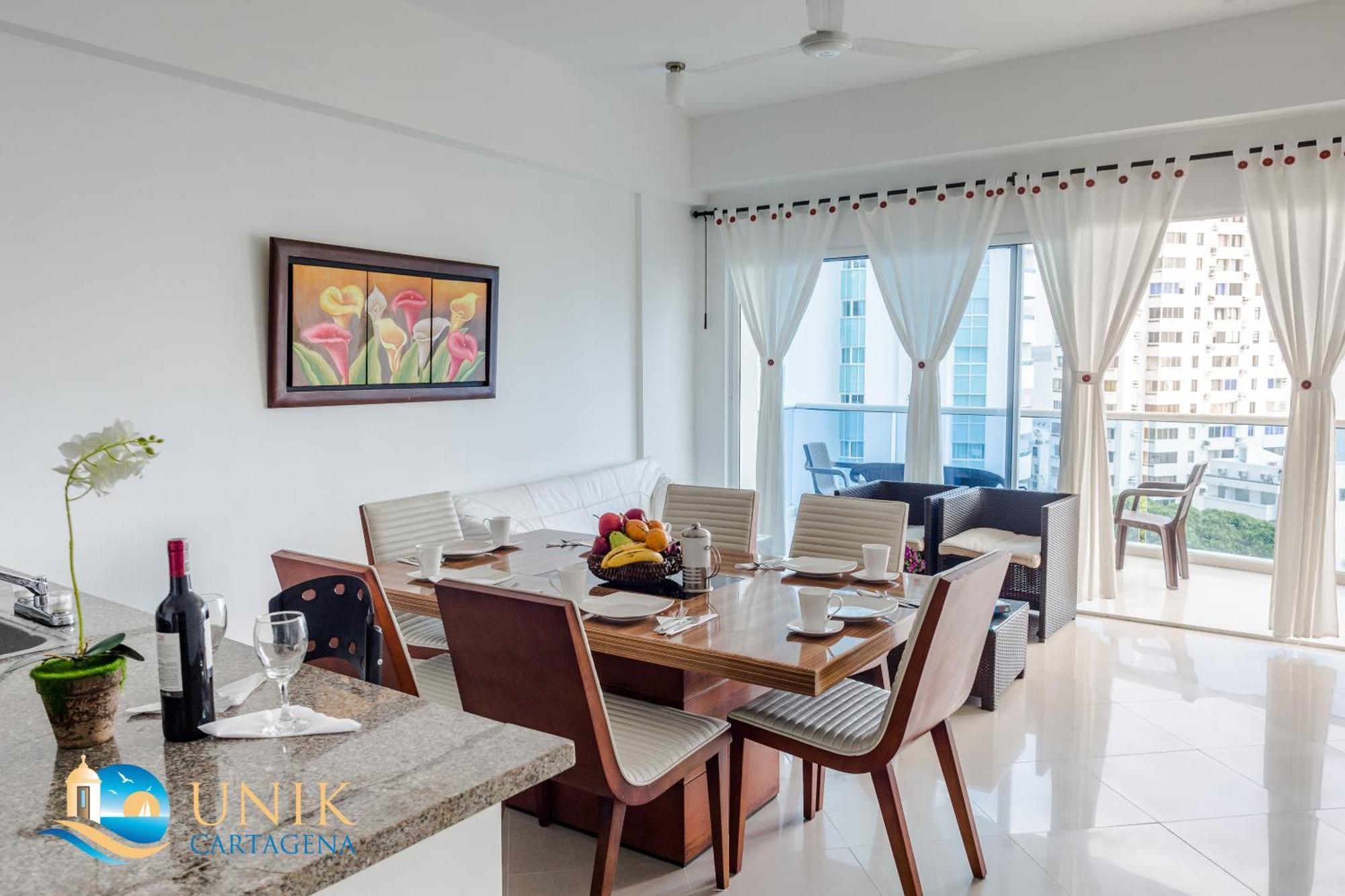 Apartamento Unik Cartagena Edificio Poseidon Exterior photo